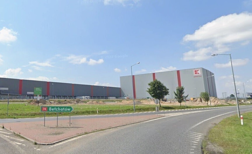 Pracownicy magazynu będą protestować. Zablokują drogę krajową