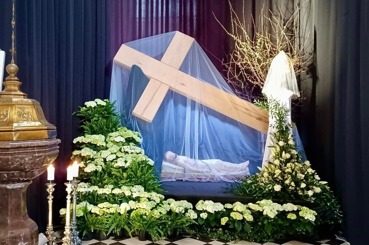 Wielki Piątek czyli dzień adoracji krzyża