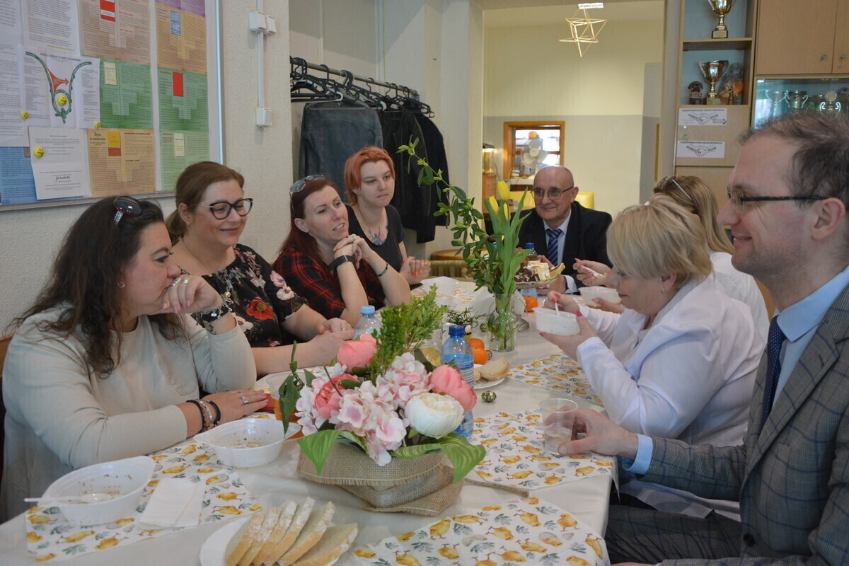 Śniadanie świąteczne SWPA Pałacyk