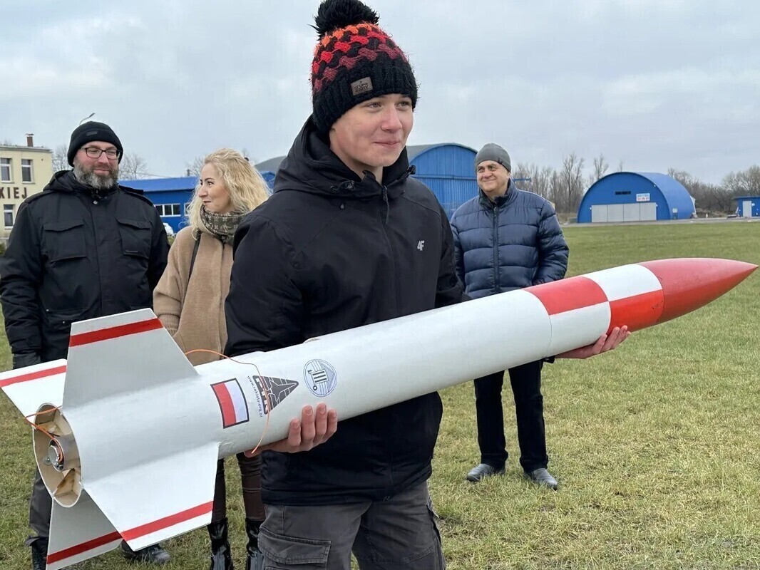 Młody mieszkaniec Sulejowa chce sięgnąć gwiazd