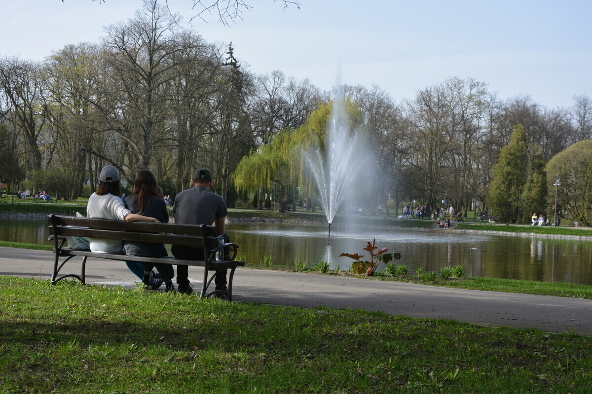 Poniedziałek Wielkanocny zachęcał do spędzenia czasu na łonie natury