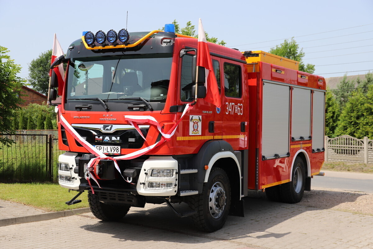 Wola Krzysztoporska stawia na bezpieczeństwo