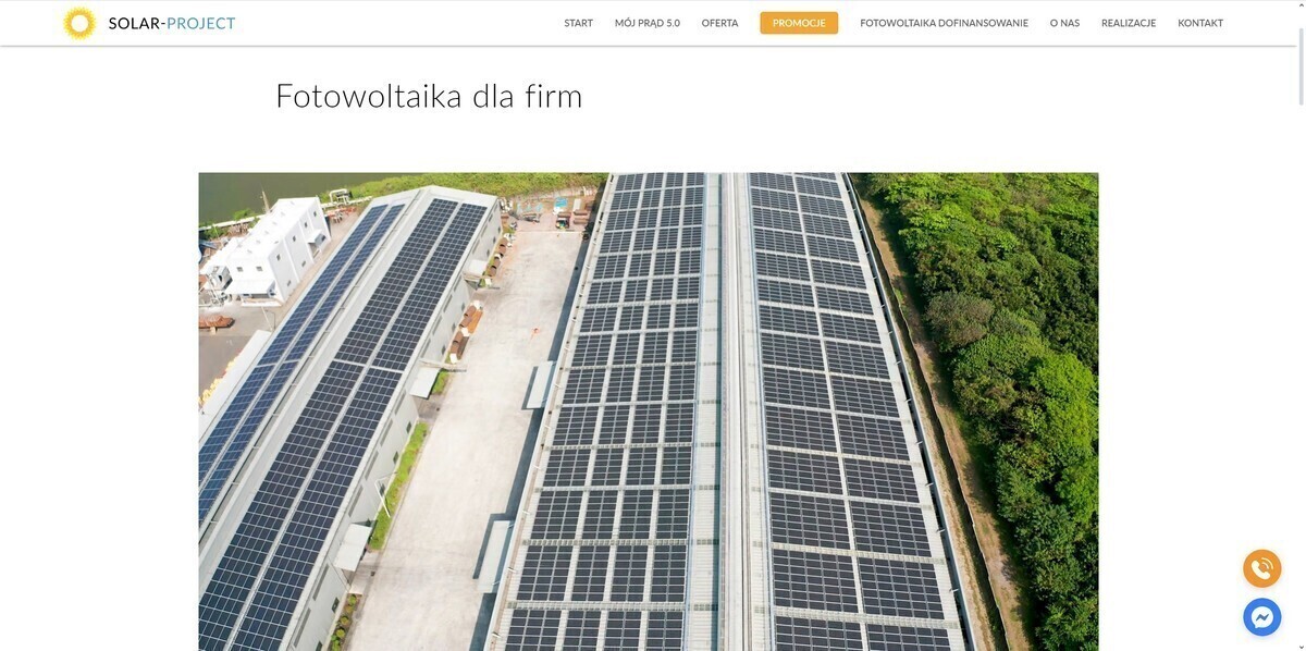 Fotowoltaika dla firm - dobra opcja na spadek rachunków za prąd