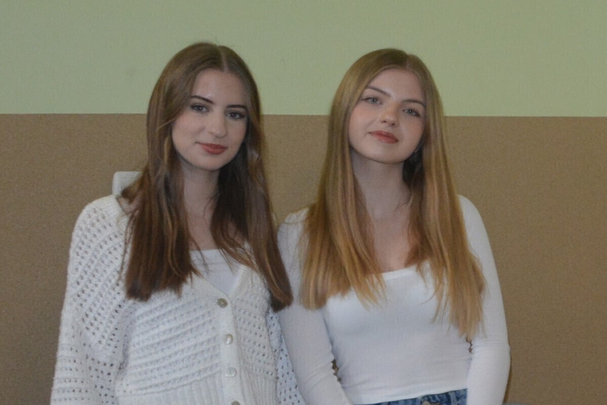 Młode piotrkowianki promują Honorowe Dawstwo Krwi