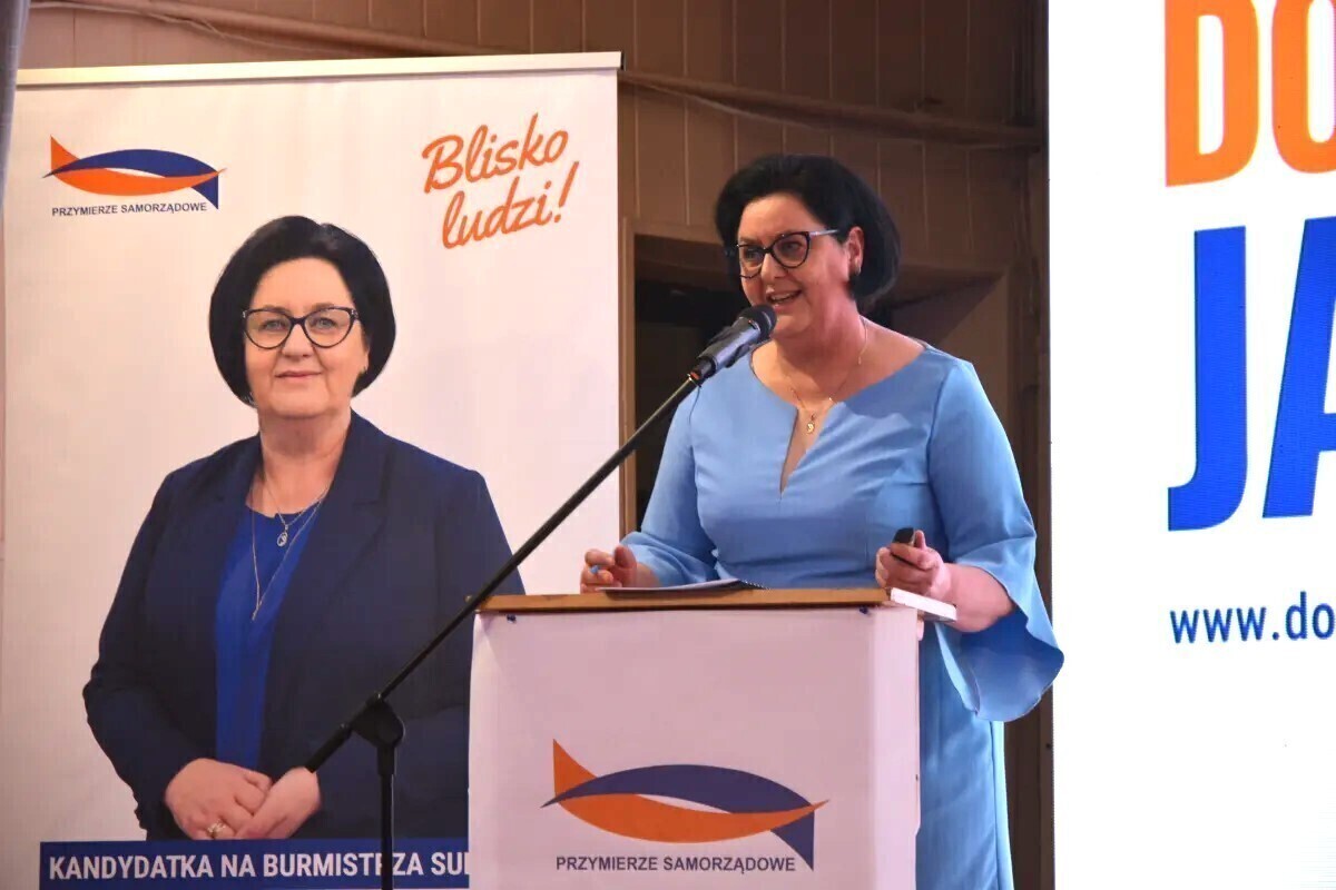 Niespodzianka w Sulejowie Zmiana na stanowisku burmistrza