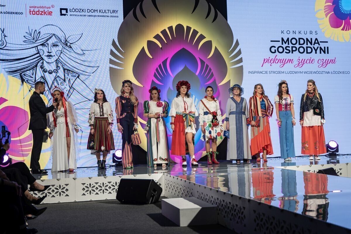 Łódzkie na Plus Modne gospodynie w kolorach Łódzkiego
