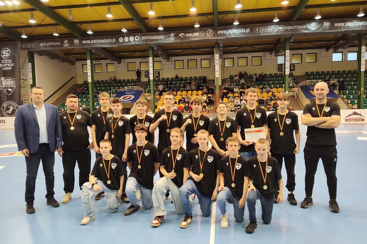 Młodzi piotrkowianie mistrzami województwa