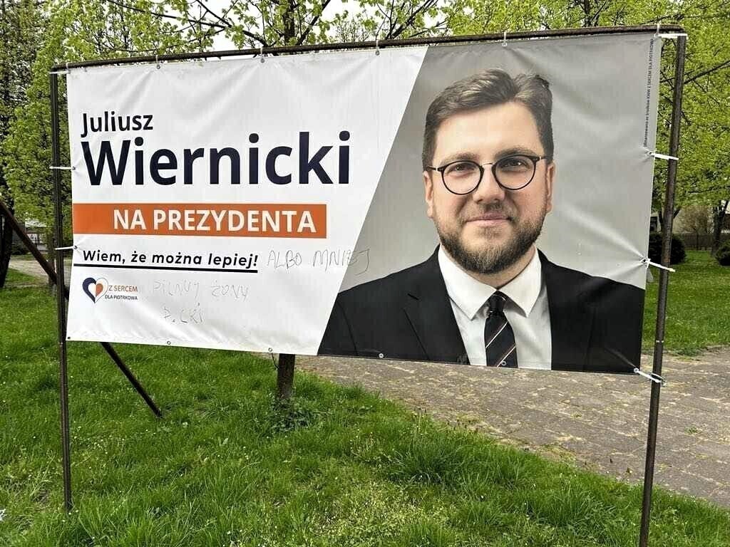 Granice zostały przekroczone. Juliusz Wiernicki złożył doniesienie na policji