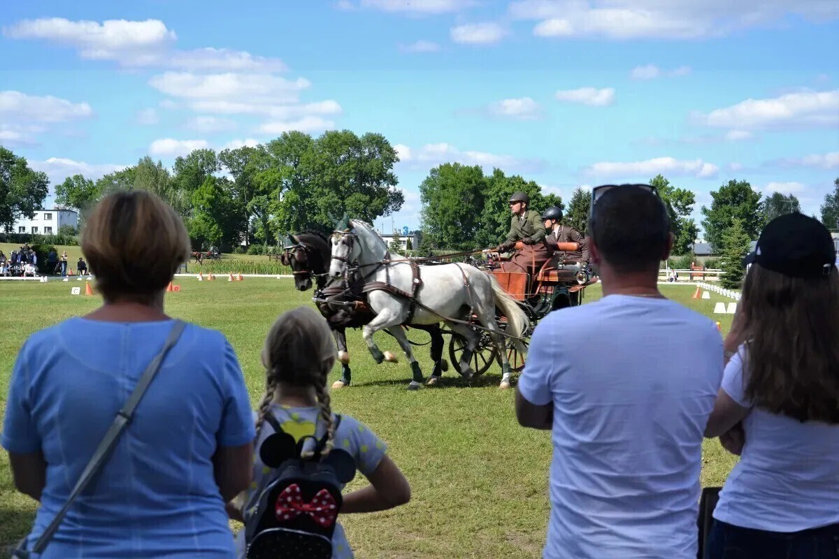 Jeździeckie atrakcje powracają do Bogusławic