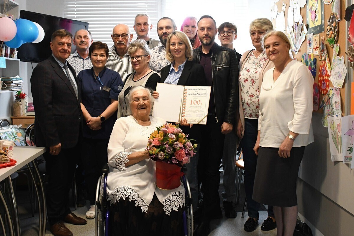 200 lat pani Zenobio