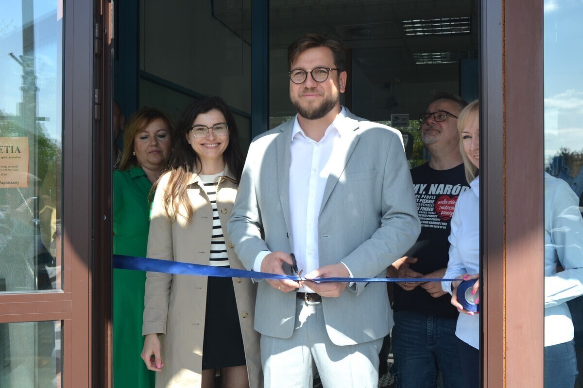 Biuro wyborcze Juliusza Wiernickiego otwarte