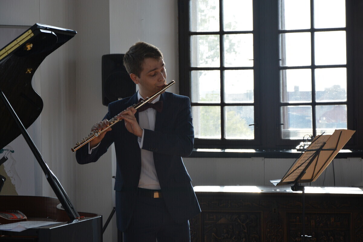 Koncert Barwy Fletu w piotrkowskim Muzeum