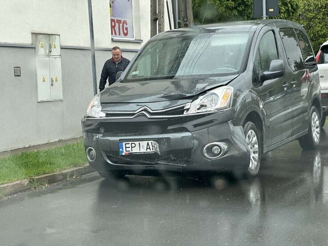 Zderzenie na Słowackiego