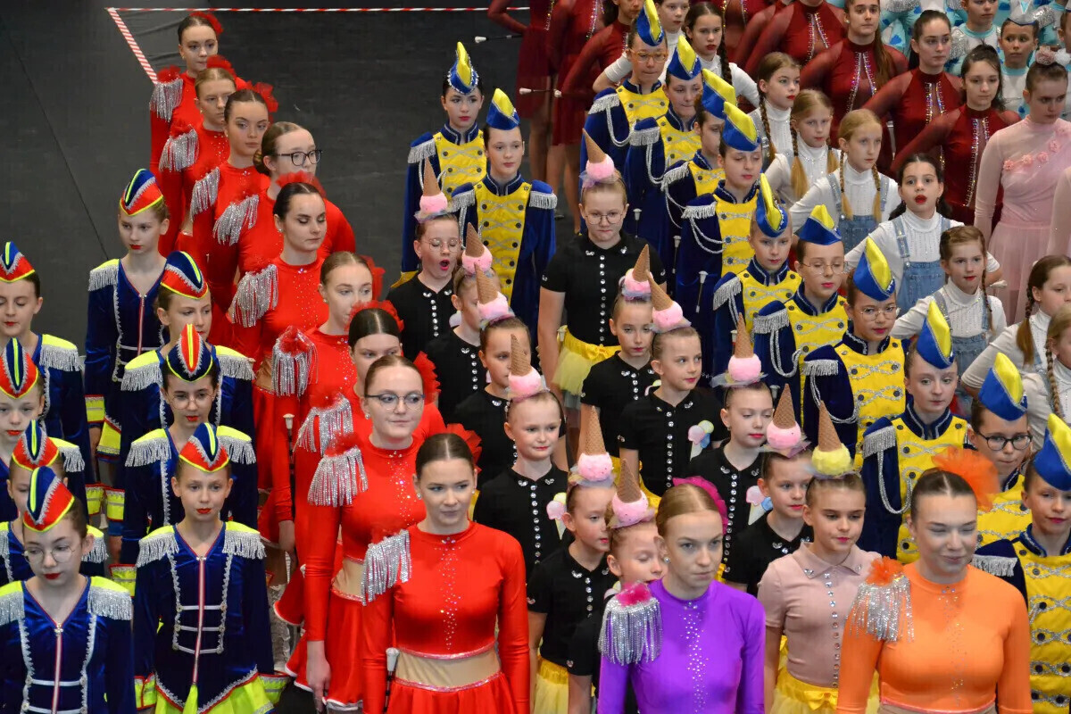 Kwiecień w Sulejowie będzie należał do mażoretek