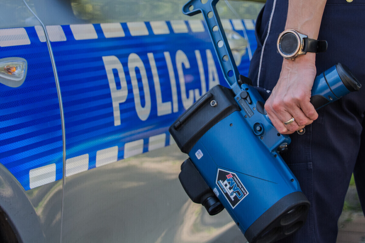 Pirat drogowy zatrzymany przez policjantów