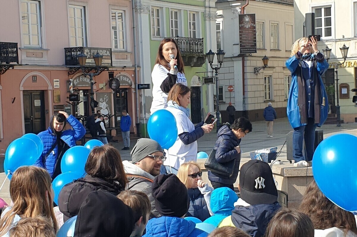 Kwiecień - Międzynarodowy Miesiąc Świadomości Autyzmu