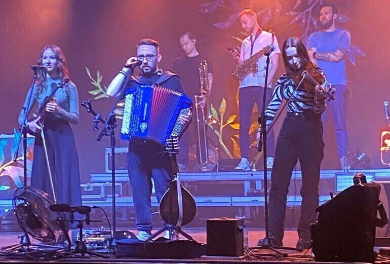 Piotrkowianki wystąpiły z zespołem Enej