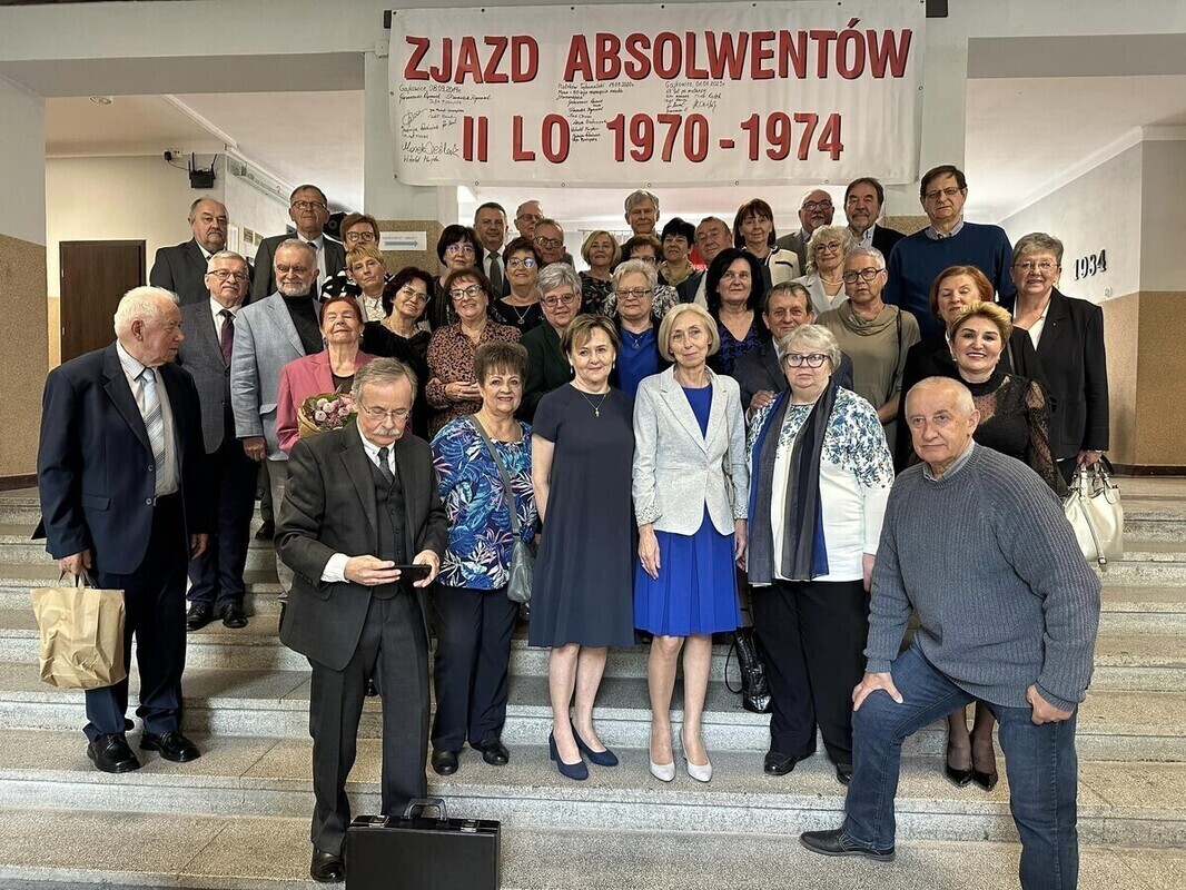 Spotkali się po 50 latach