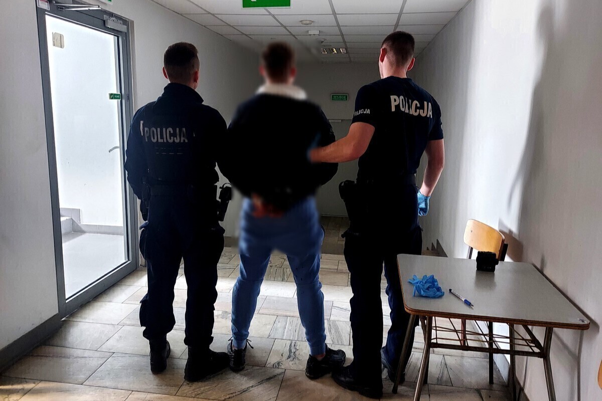 15-latek chciał okraść drogerię