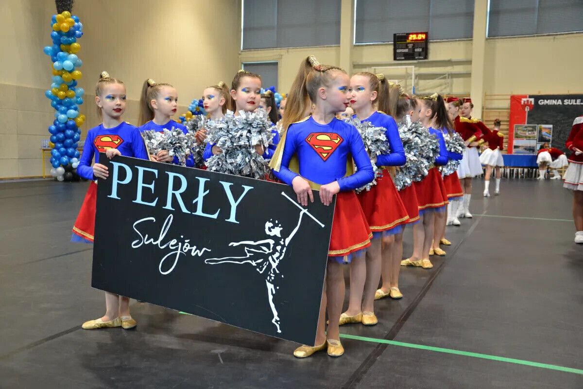 Już w niedziele mażoretki z łódzkiego zawalczą o mistrzostwo w Sulejowie