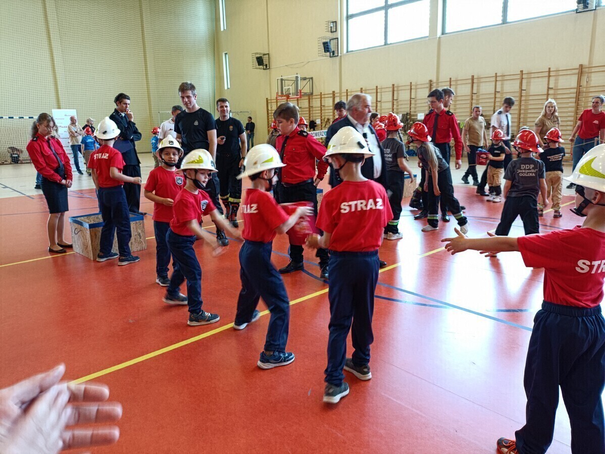 Czerwone Strzały walczyły o puchar