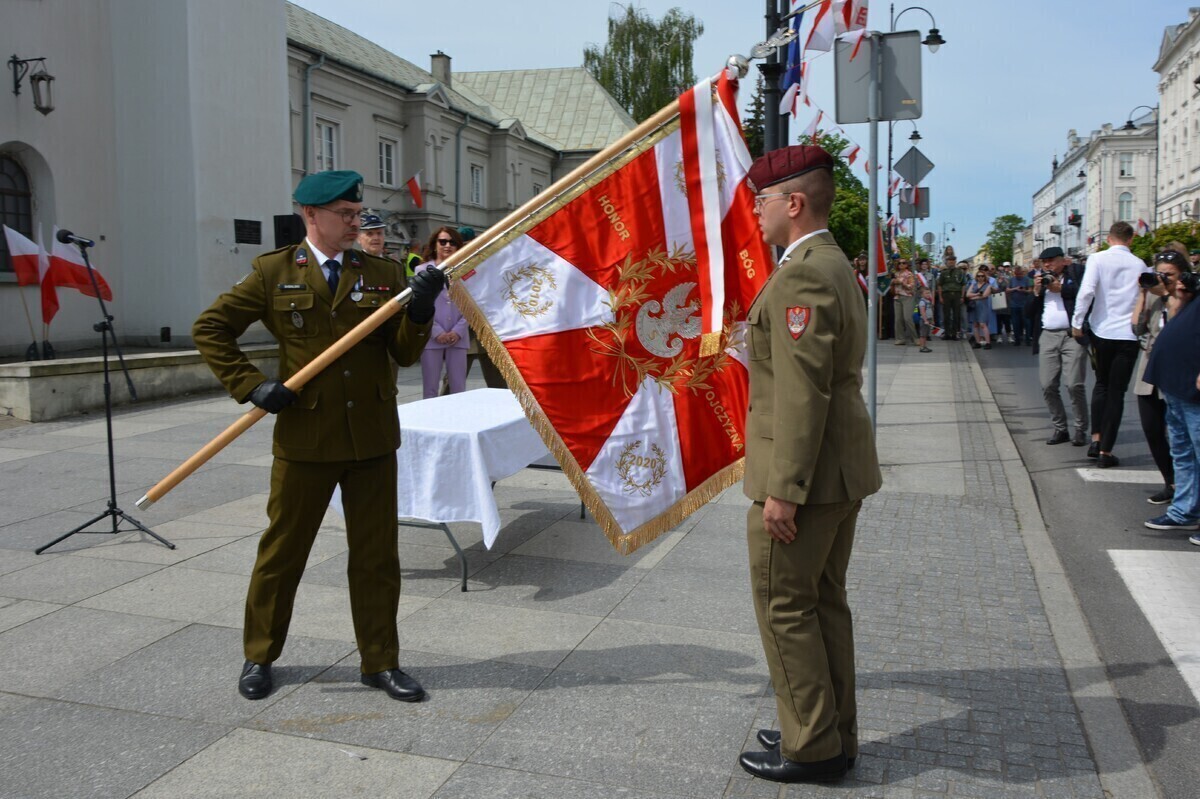 Piotrkowski Strzelec oficjalnie otrzymał sztandar