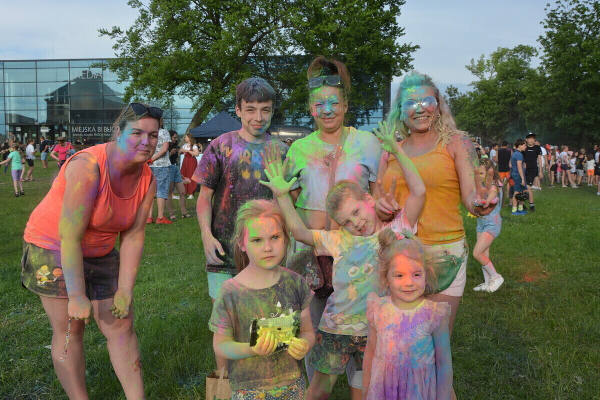 Bańkowe i kolorowe szaleństwo w Piotrkowie