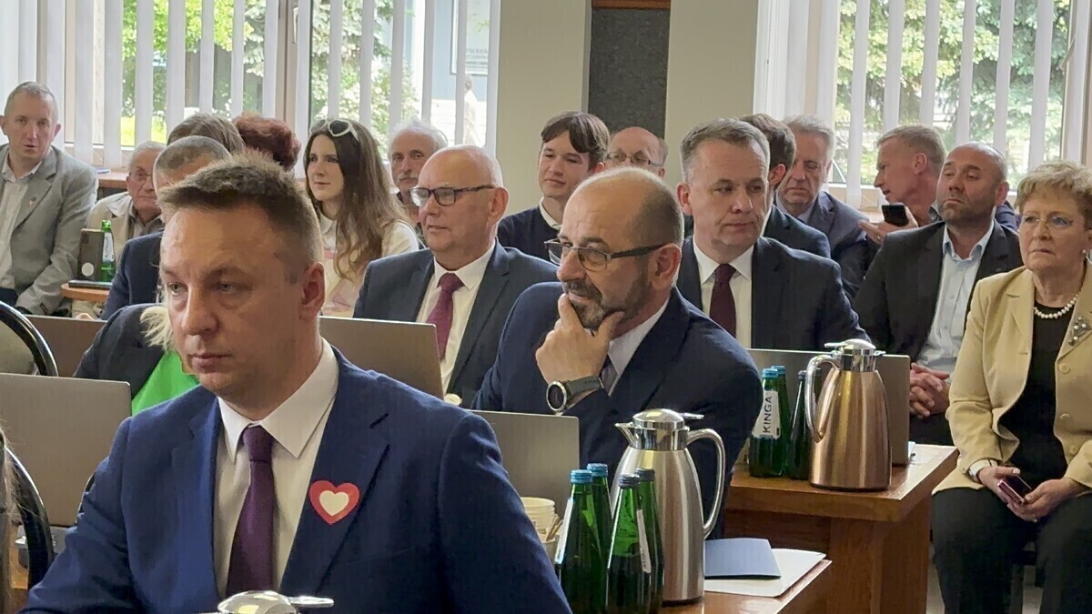 Otwarcie nowej kadencji rady miasta Ślubowanie i pierwsze decyzje kadrowe