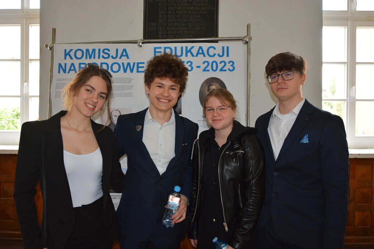 Maturzyści wystartowali