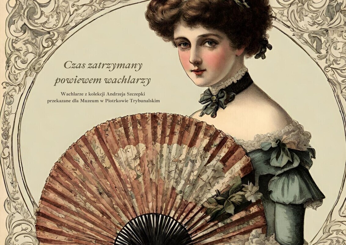Czas zatrzymany powiewem wachlarzy