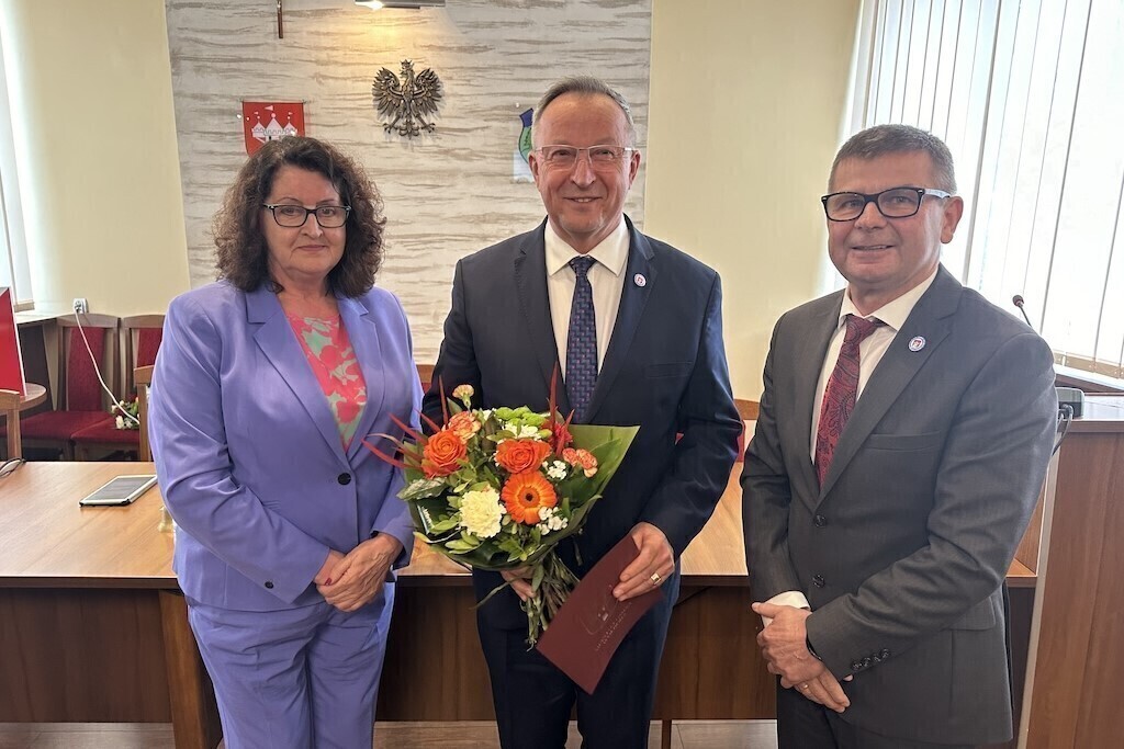 Nowa Rada Miasta i burmistrz zaprzysiężeni