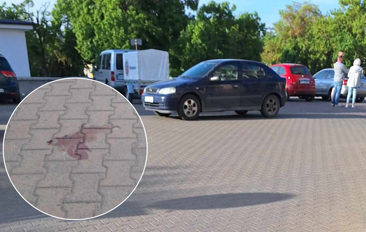 Co naprawdę wydarzyło się przy hali targowej Nietypowe zdarzenie w Piotrkowie. Poszukiwani świadkowie