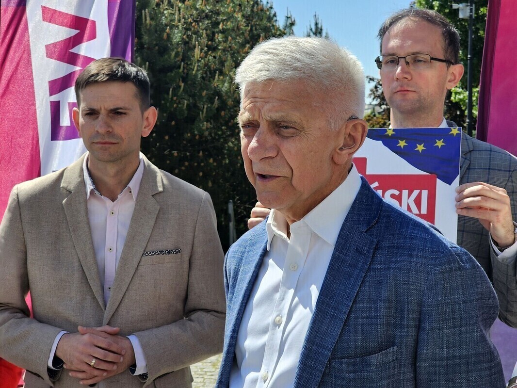 Musimy być w samym centrum podejmowania decyzji. Marek Belka z wizytą w Piotrkowie