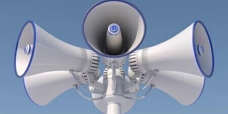 Przegląd syren alarmowych w Piotrkowie