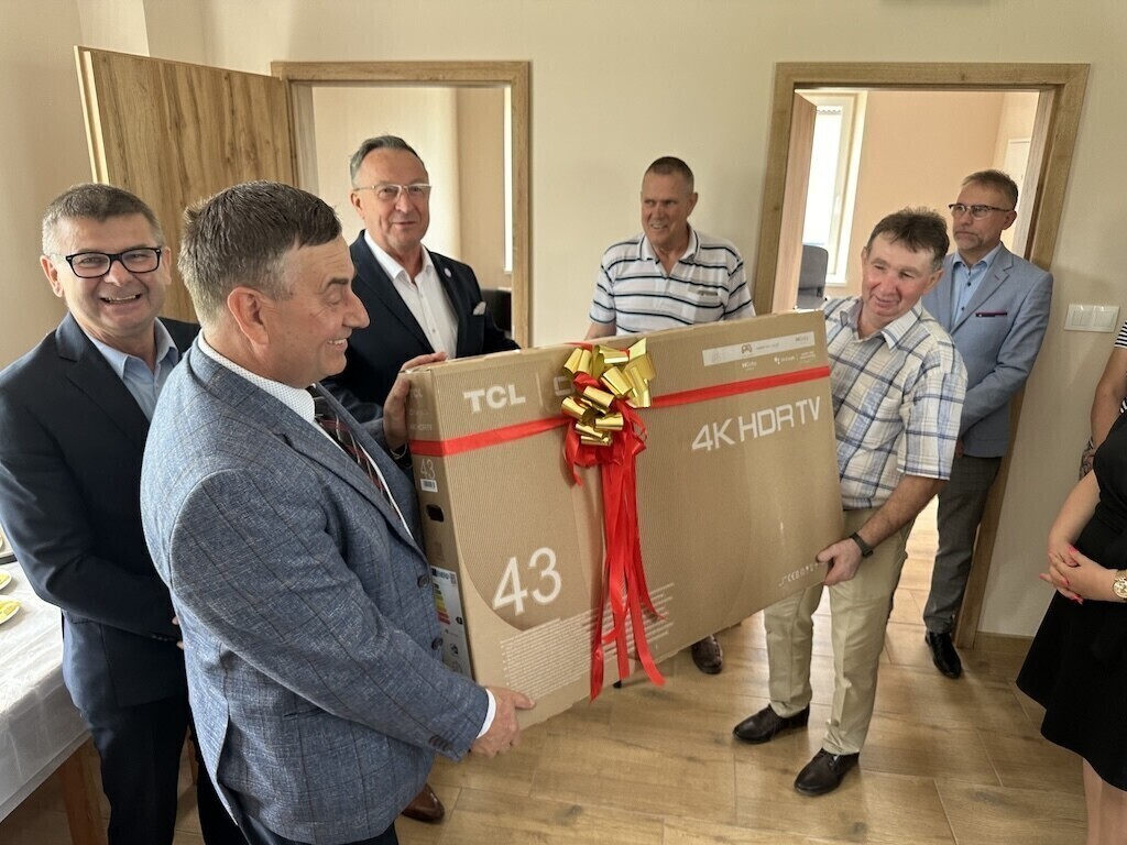 Świetlica kompleksowo wyremontowana