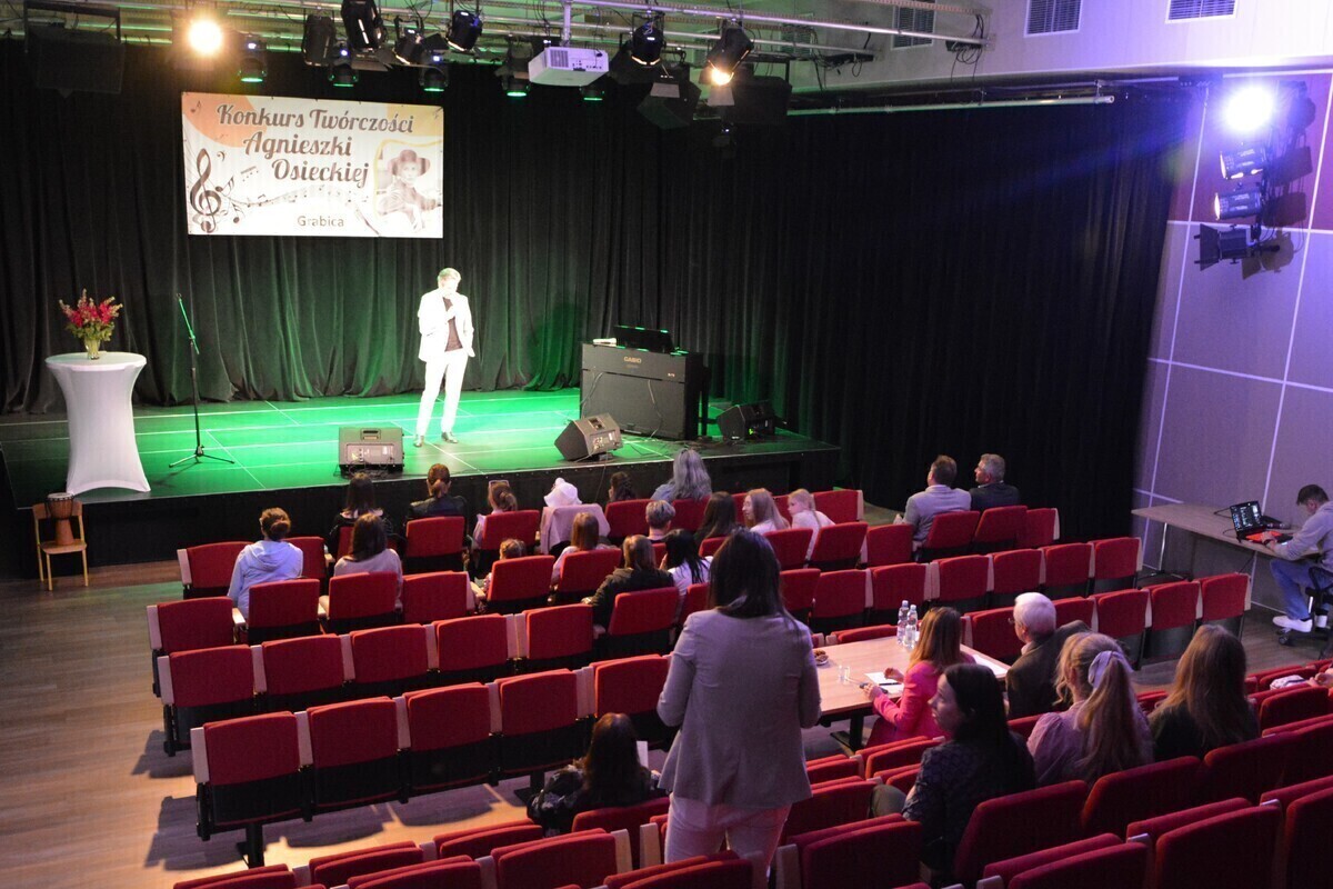 Konkurs twórczości Agnieszki Osieckiej w Grabicy