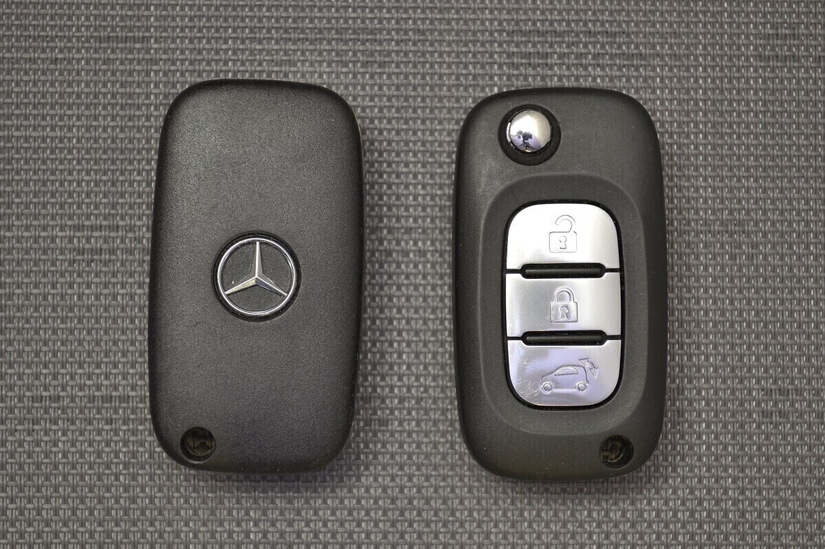 Kto zgubił kluczyki do mercedesa