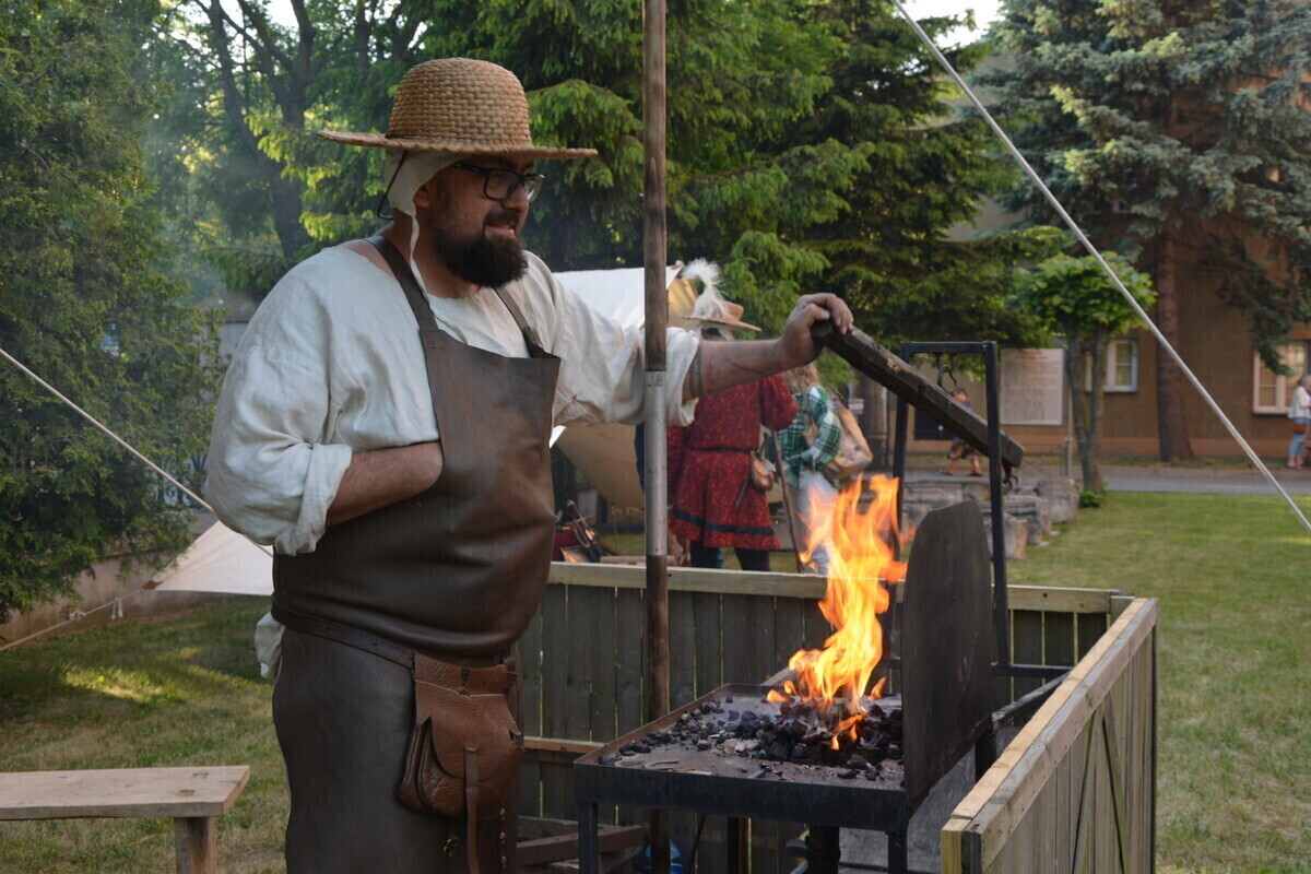 W królewskim mieście Piotrkowie. Noc Muzeów na Zamku Królewskim