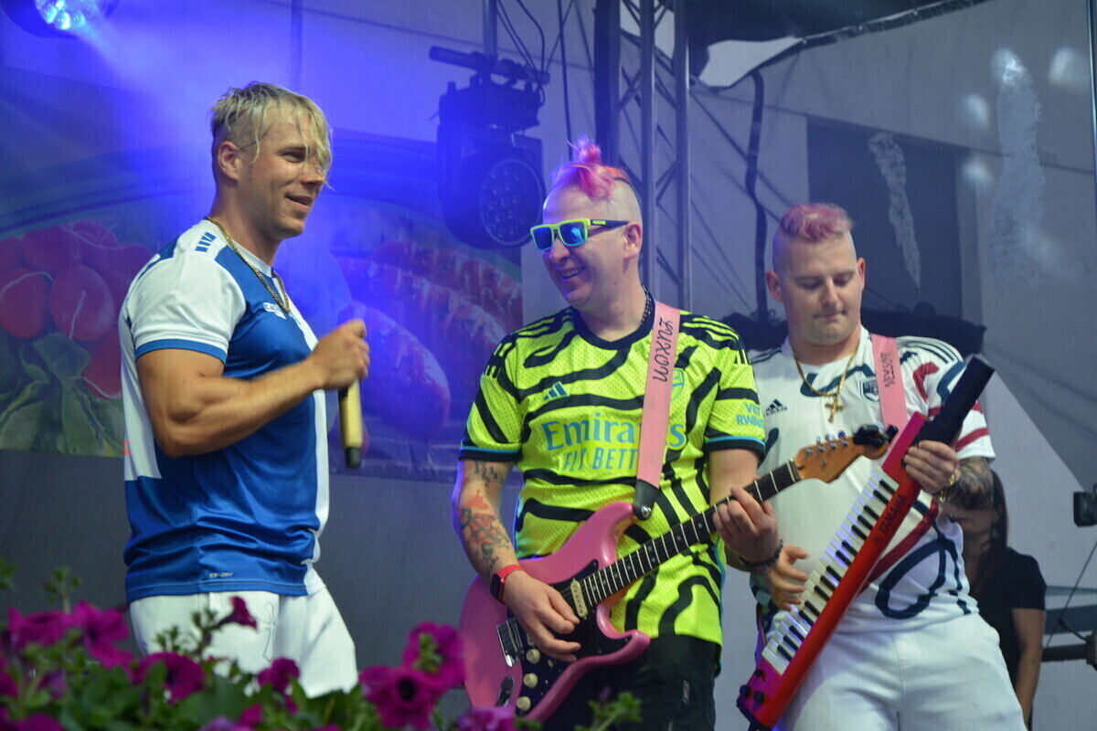 Skolim rozgrzał publiczność. Święto Gminy Grabica za nami fotorelacja