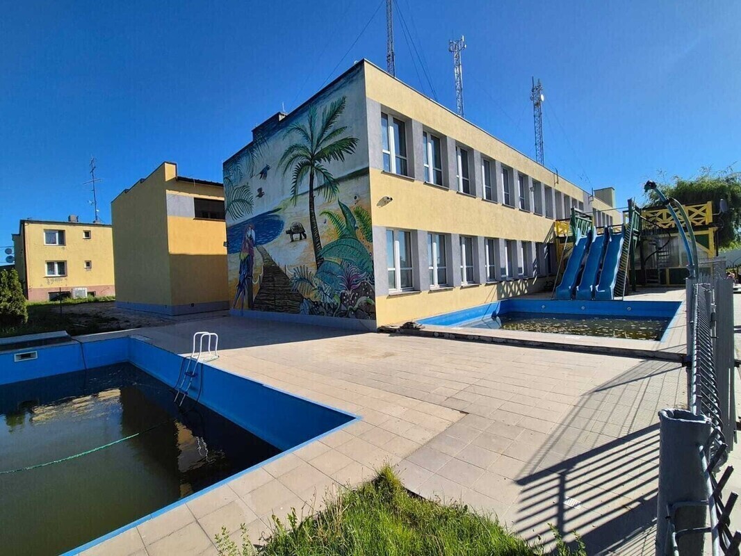 Trwa rozbudowa szkoły w Rękoraju