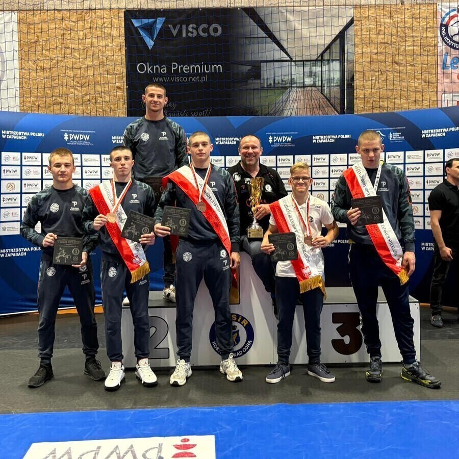 Młodzi zapaśnicy najlepsi w Polsce