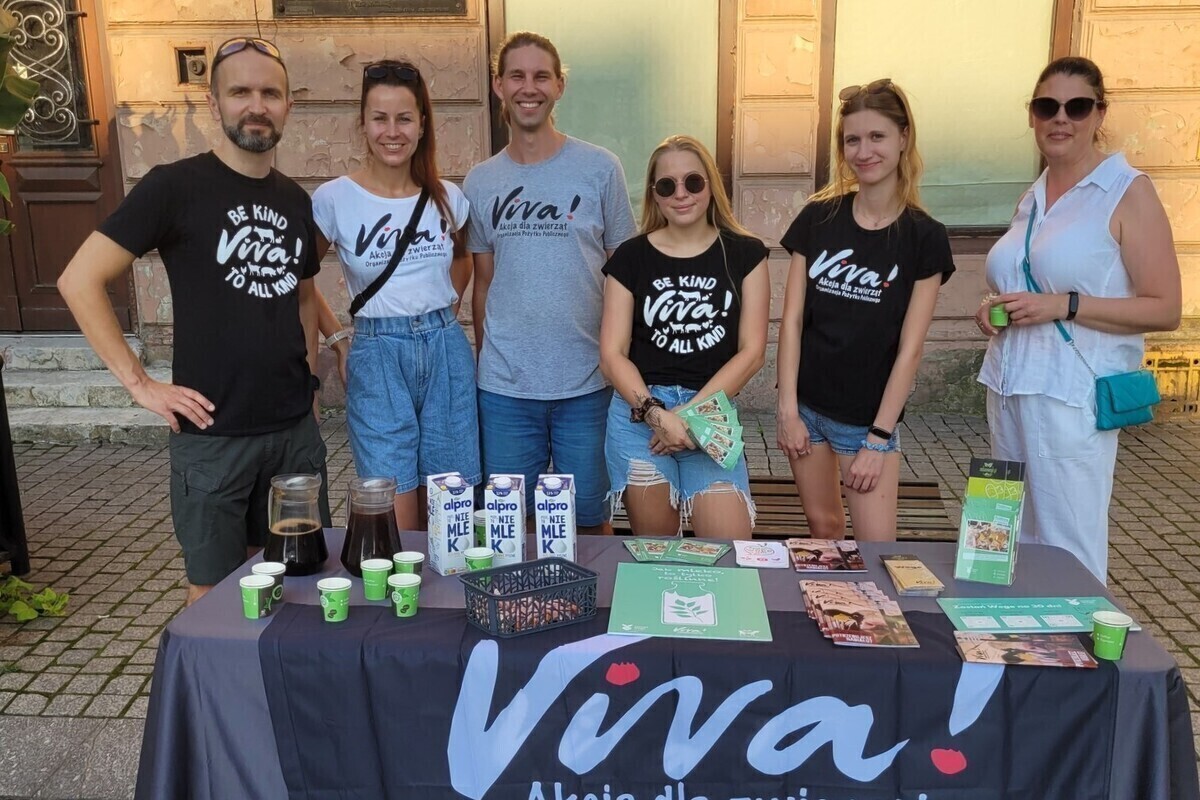 Osiemnastka promocji kuchni wege. Świętują również piotrkowianie