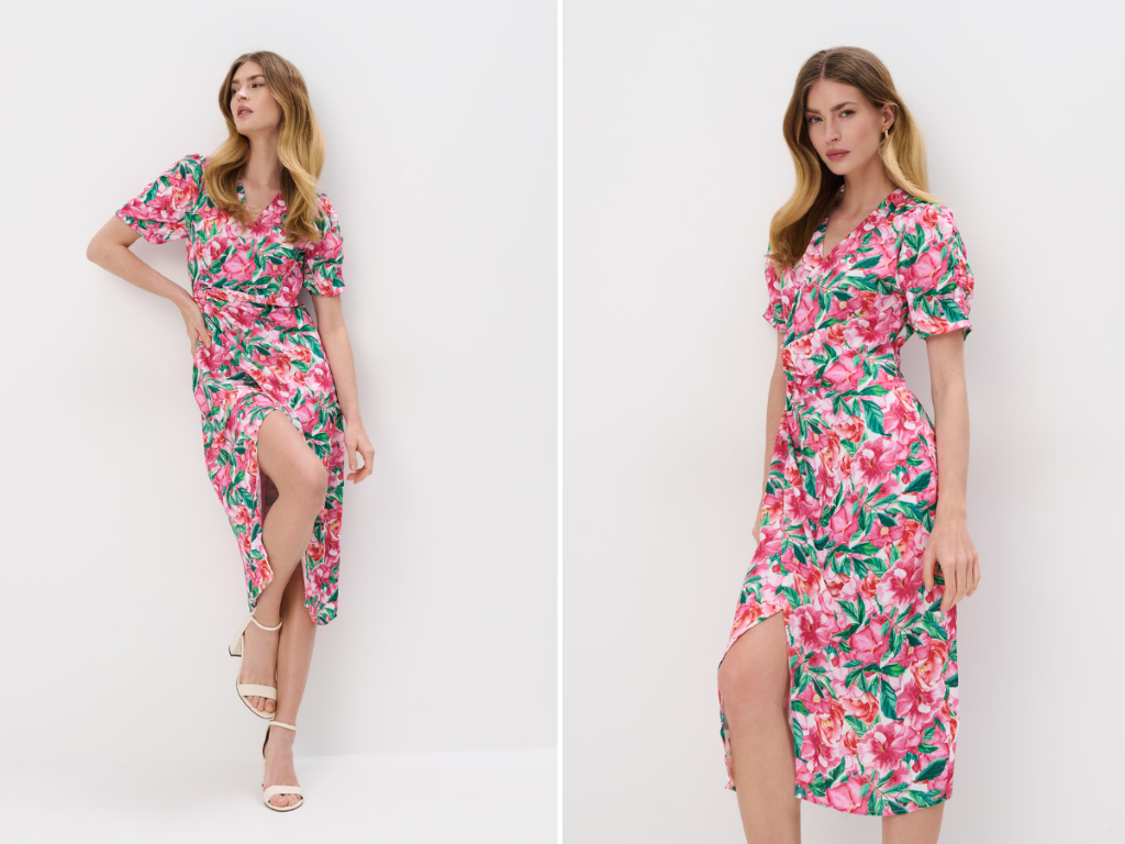 Hit nadchodzącego lata Sukienki w kwiaty