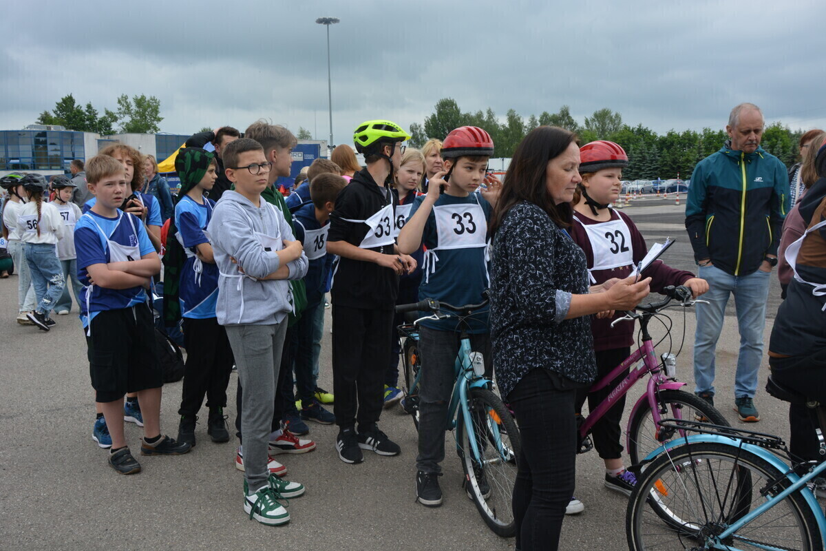 XLV Wojewódzki Finał Turnieju Bezpieczeństwa w Ruchu Drogowym
