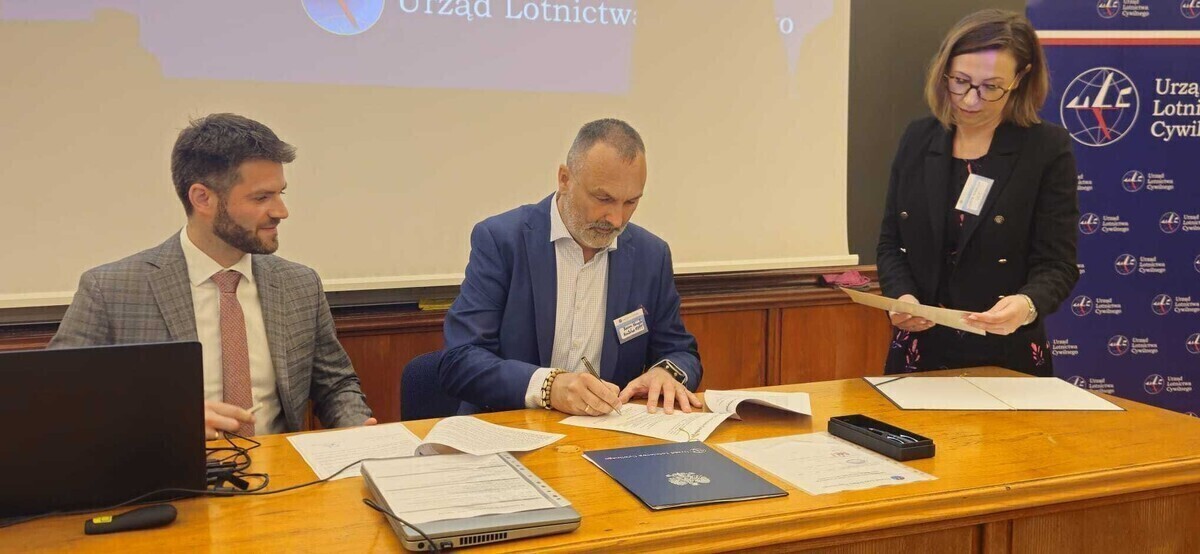 Aeroklub w gronie dbających o bezpieczeństwo