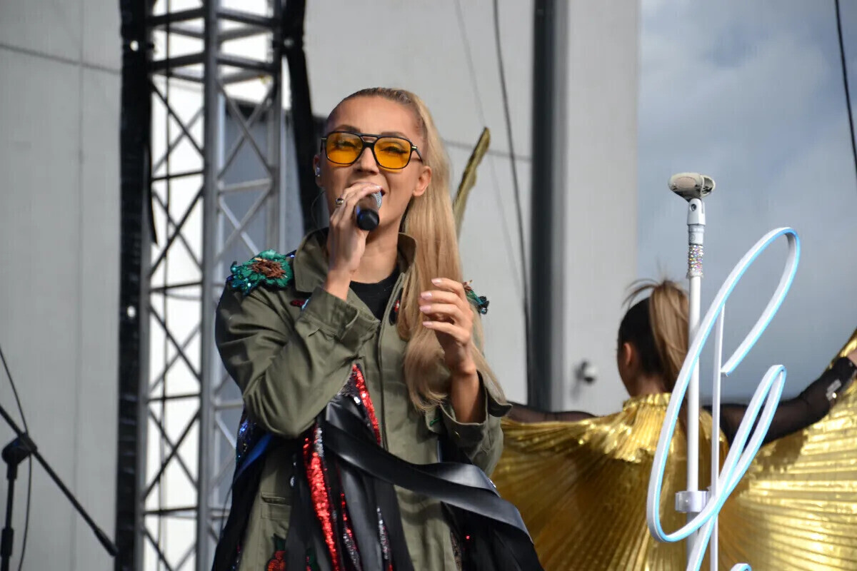 Cleo gwiazdą święta gminy