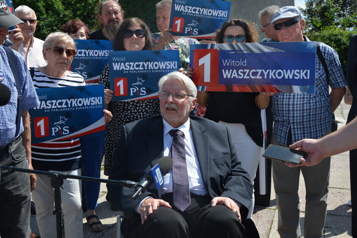 Witold Waszczykowski odwiedził Piotrków