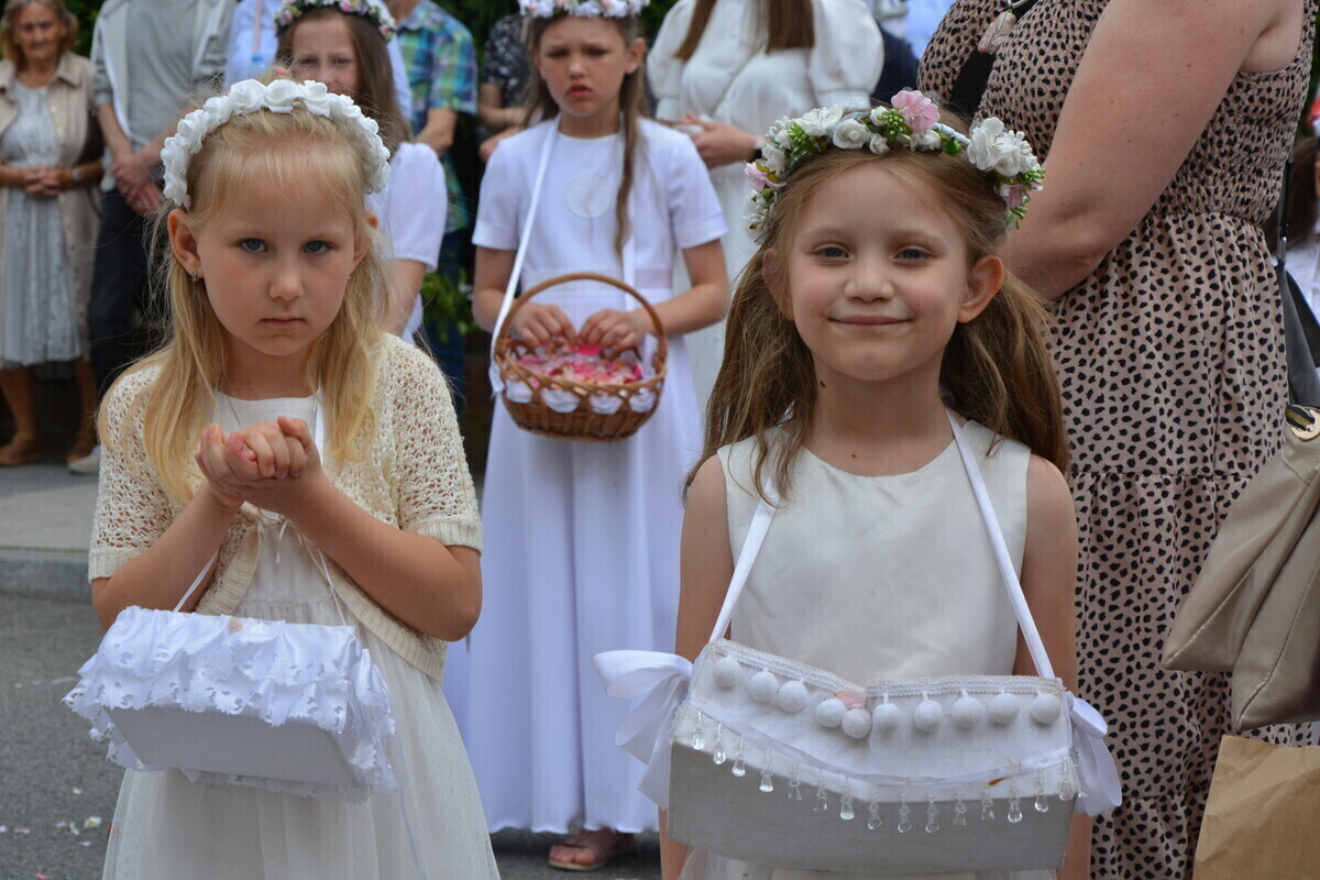 Boże Ciało w Piotrkowie. Procesje ulicami miasta