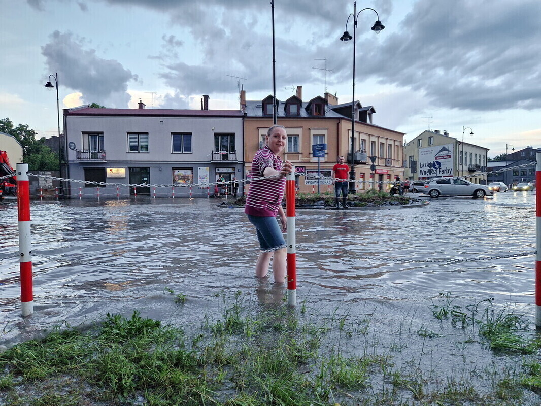 Na nic kosztowny remont. Ryneczek dalej będzie zalewany
