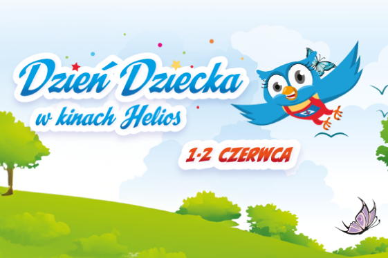 Dzień Dziecka w kinach Helios